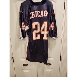 Men's Cadre Apparel  Sz. XL Soldier Field Chicago #24 Football Jersey V-neck